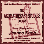 Jeanne Rose Aromatherapy Studies Course