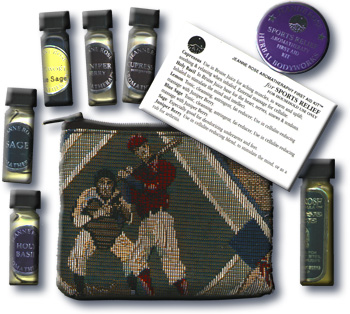 Sport Relief Kit, Aromatherapy